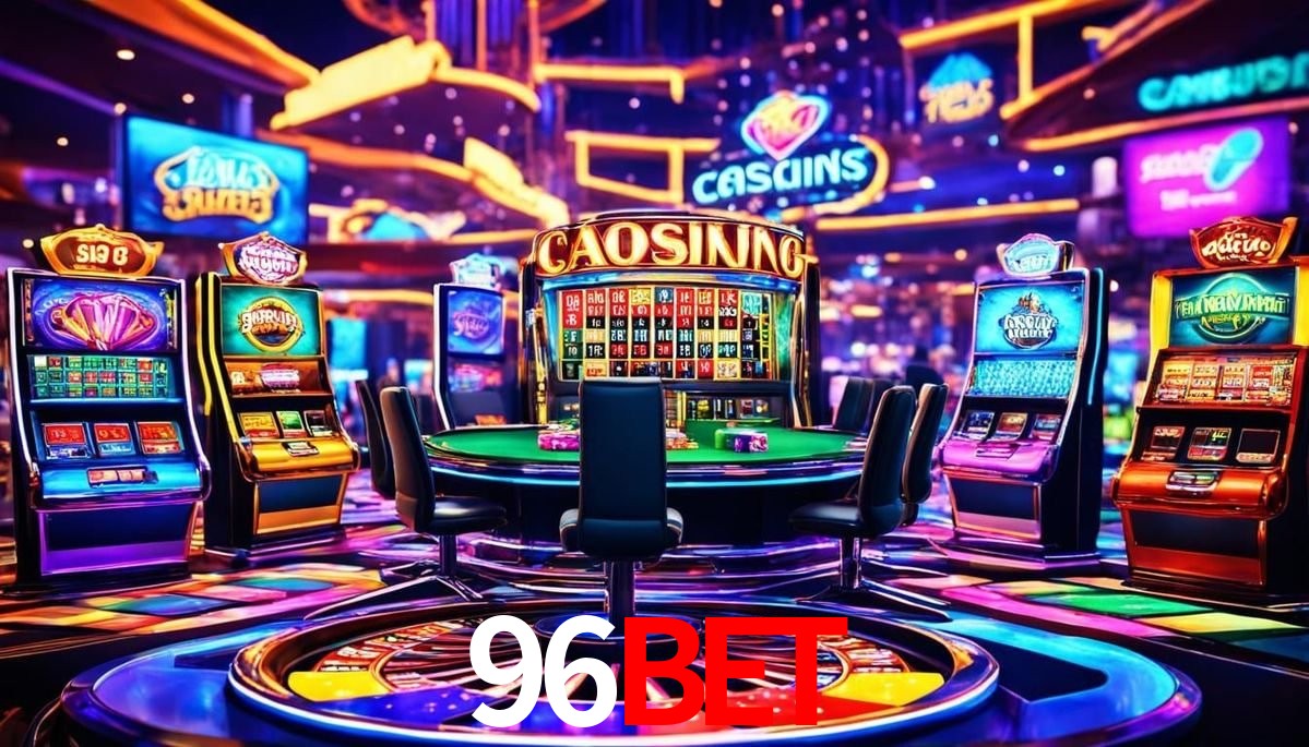 Casino Ao Vivo 96bet