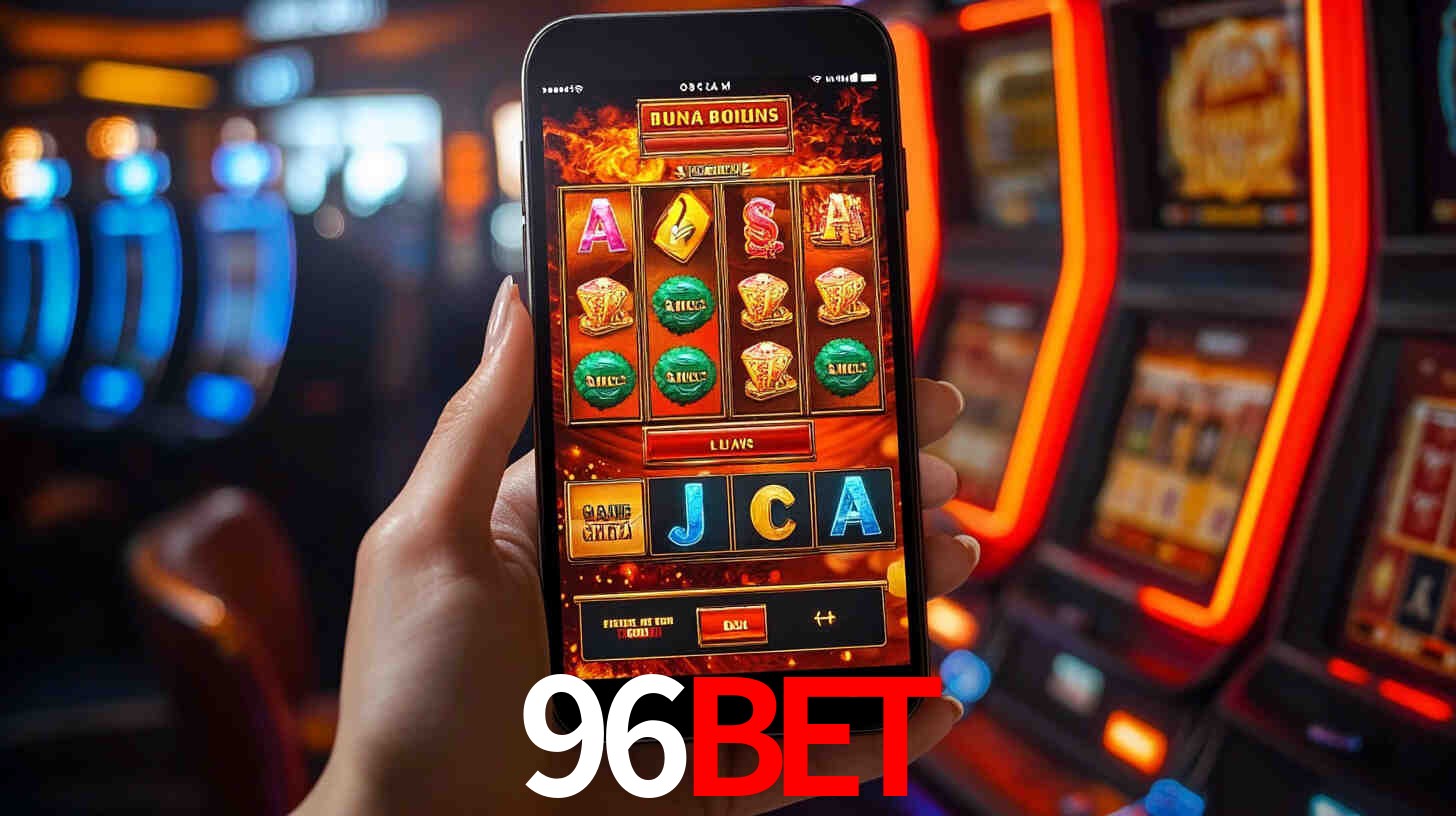 Sinta a adrenalina dos jogos de cassino com 96bet