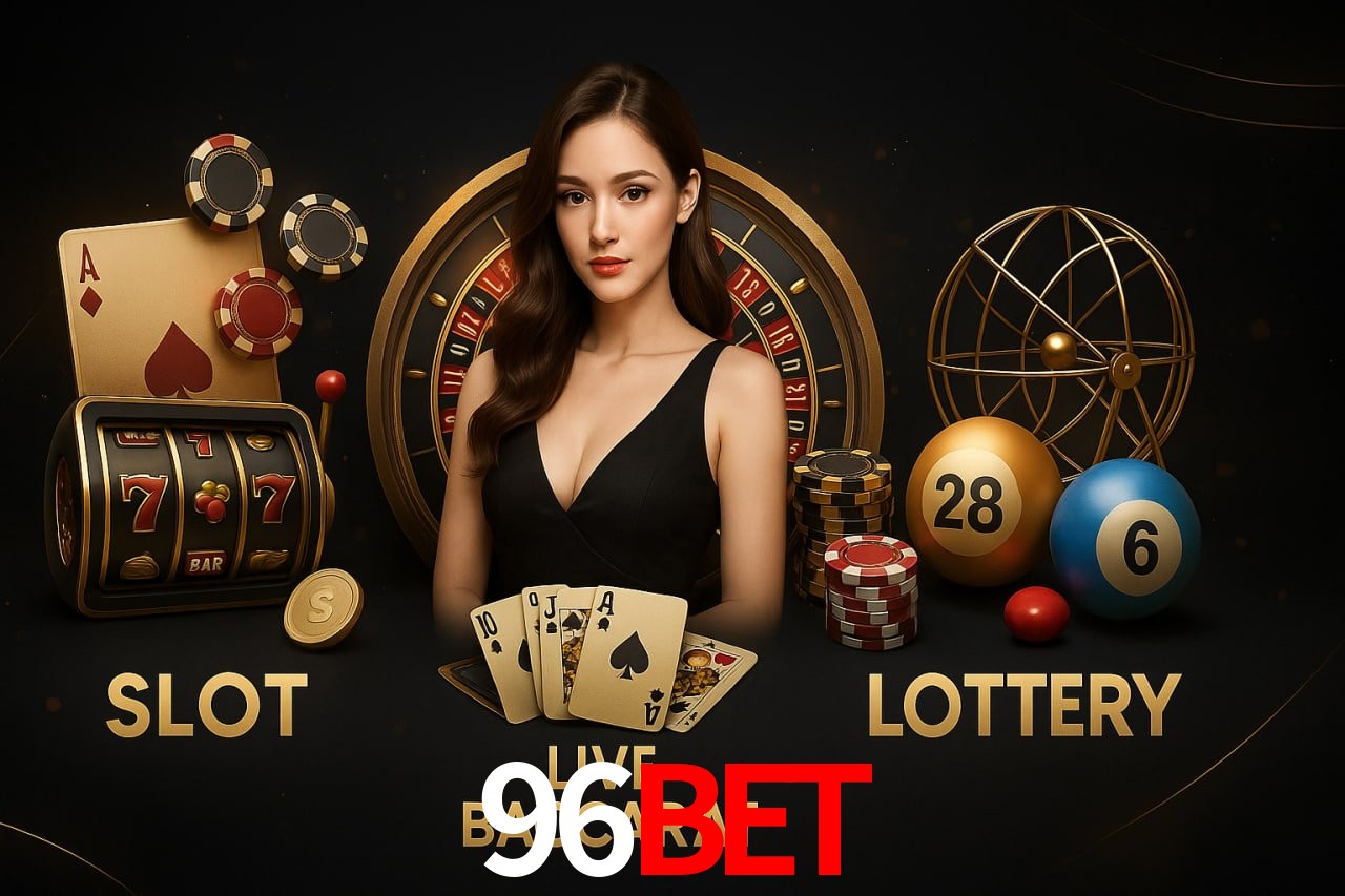 Depósito e saque na 96bet