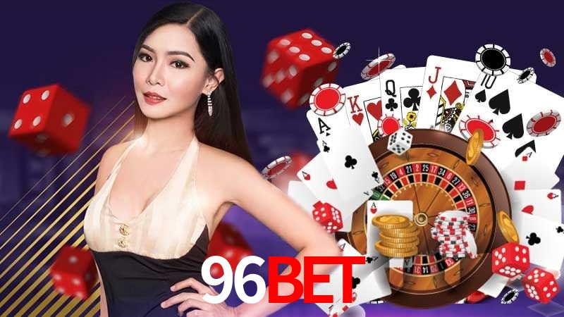 Mesa de Blackjack 96bet