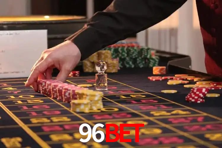 A Experiência Imersiva dos Cassinos Ao Vivo no 96bet